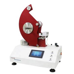 YG033B Vliesstoff <span class=keywords><strong>Elmendorf</strong></span> Reißfest igkeits prüfer Textil prüfmaschine - Product Image 1