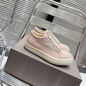 Sneakers décontractées unisexes en cuir véritable à semelle souple et lacets, chaussures décontractées de luxe de marque de mode de haute qualité - Product Image 6