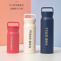 Haute qualité Thermos fiole à vide Double paroi Thermos bouteille en acier inoxydable bouteille d'eau affaires promotionnel adultes moderne 500