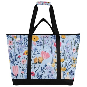 New Stylish <b>Lunch</b> <b>Tote</b> Shipping <b>Bag</b> Thermal Food Delivery Thermos Shoulder <b>Bags</b> Large <b>Lunch</b> <b>Bags</b> for Travel Picnic - Product Image 2