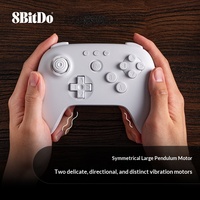 Manette de jeu sans fil 8BitDo N64 Gris pour Nintendo Switch PC Android Jeux rétro