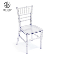 Chaises de réception de luxe en acier argenté, style Chiavari, pour événements, fêtes, mariages, hôtels, en Chine, finition mate blanche