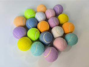 Eğitim özel tenis köpek elastik oyuncak tenis taşlama çiğnemek oyuncak lastik top - Product Image 3