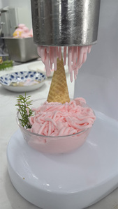 Mvckyi chi phí thấp công nghiệp Spaghetti Báo Chí Máy làm kem công suất cao hình dạng mì mềm phục vụ mì ống kem cho doanh số bán hàng - Product Image 2