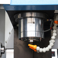 Centre d'usinage vertical CNC VMC500 avec systèmes de commande Fanuc, GSK, Mitsubishi, Siemens