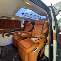 Ajusteur de hauteur de siège de voiture électrique conducteur à écran tactile personnalisé Sièges de véhicule modifiés pour Toyota SPrevia