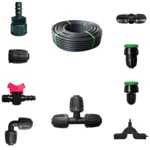 Naturix Professional Living Wall System Adaptador de tuberías de riego por goteo Macetas y jardineras - Product Image 2