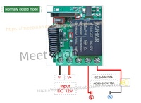 Interrupteur intelligent Wi-Fi Tuya 10A 1CH, relais, module 433 MHz, télécommande sans fil, minuterie domestique, disjoncteur 12V