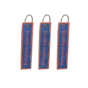 Patch in Tessuto di Poliestere Ricamato con <span class=keywords><strong>Motto</strong></span> Ispirazionale e Caratteri Cinesi per Portachiavi, Borracce, Etichette Bagaglio, Studenti - Product Image 5