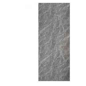 Feuille de marbre en Pvc brillant en vente Pvc moderne Floral panneau étanche appartement <span class=keywords><strong>papier</strong></span> <span class=keywords><strong>peint</strong></span> étanche matériaux de décoration murale intérieure - Product Image 4