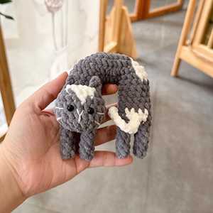 Kaiyue, venta al por mayor, algodón hecho a mano, animales, ganchillo, juguetes para bebés, juguetes sensoriales para recién <span class=keywords><strong>nacidos</strong></span>, <span class=keywords><strong>gatitos</strong></span>, muñecas de ganchillo Amigurumi - Product Image 4