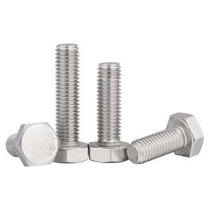 1/2 UNC UNF thép không gỉ hình lục giác đầu bu lông đai ốc và bu lông với A2 A4 70 đặc điểm kỹ thuật Hex bên ngoài A2 A4 70 - Product Image 3