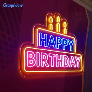 NO MOQ Dropshipping Fast Delivery Custom Led Light Neon Sign For Room Birthday Party Home Wedding Decor