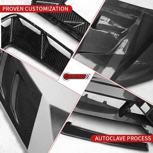 Kit de Carrocería MSY Style de Fibra de Vidrio y Fibra de Carbono para Lamborghini URUS, Parachoques Delantero, Cejas de Rueda, Guardabarros, Cubierta de Espejo, Kit de Capó - Product Image 3