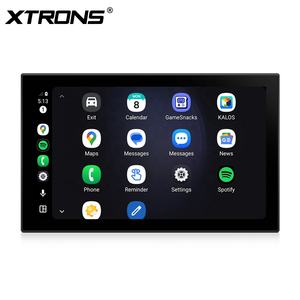 XTRONS Pantalla Android para Auto de 13.3 Pulgadas, 8+128 GB, Octa Core Qualcomm 685, Pantalla Curva, Actualización para Range Rover L405/L494 con Sistema Bosch - Product Image 5