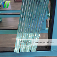 Vidrio laminado templado duradero, techo transparente, piso de vidrio, escalera, valla de vidrio, balaustrada, proyecto de techo transparente