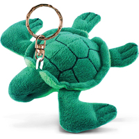Jouets en peluche tortue miniatures mignons, petits pendentifs tortue, porte-clés, accessoires de sac, jouets en peluche