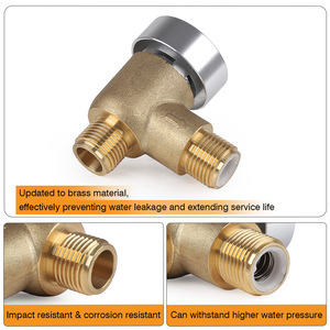 วาล์วกันกลับทองเหลือง รุ่น 571-VAC-CHK-A สำหรับแก๊สอุณหภูมิปกติ ใช้กับเบรกเกอร์สุญญากาศ RV - Product Image 4