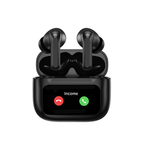 Agetunr mới s80a ANC enc v5.4 Bluetooth TWS Tai nghe không dây trong tai lớn pin tiếng ồn hủy bỏ TWS Earbuds với màn hình cảm ứng - Product Image 5