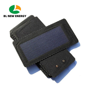 แผงเซลล์แสงอาทิตย์แบบยืดหยุ่นฟิล์มบางอสัณฐานแผงเซลล์แสงอาทิตย์0.3W 0.5W 0.6W 0.7W 1W 1.5W 2W 3.6W แบบปรับแต่งได้ - Product Image 1