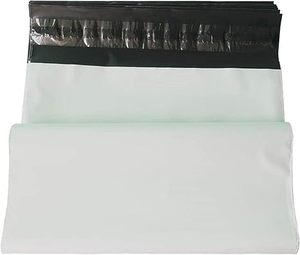 Bolsa de Correo de Plástico BOPP Laminado Blanco, Sellado de Tres Lados, Autoadhesiva, Embalaje para Envío, 19x24 Pulgadas, Sobres de Polipropileno Desechables - Product Image 6