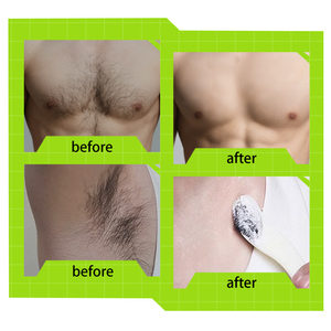 Crema depilatoria <span class=keywords><strong>de</strong></span> hierbas suave y suave para hombres OEM Depilación corporal no irritante para axila <span class=keywords><strong>Pecho</strong></span> Espalda Piernas Hidratante - Product Image 6