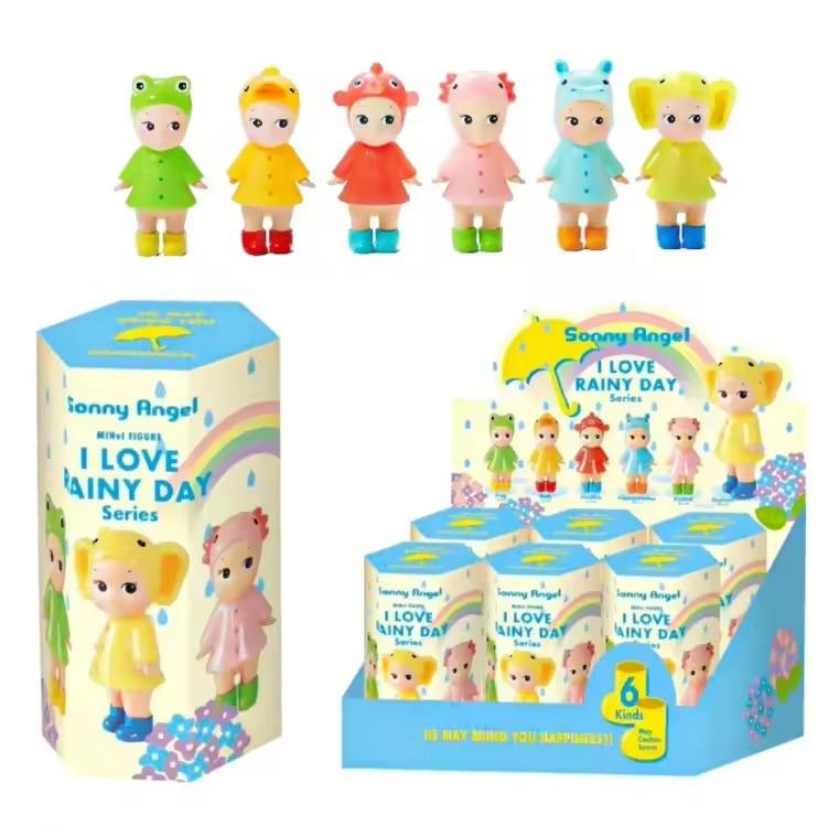 สไตล์ 1 (6 ชิ้น) I LOVE RAINY DAY