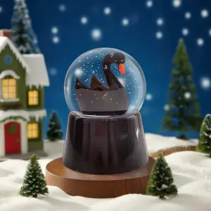 Hot Bán Craft Nguồn Cung Cấp Bộ Dụng Cụ DIY Rỗng Quả Cầu Tuyết Thủy Tinh Quả Cầu Rỗng 45Mm Thủy Tinh DIY <span class=keywords><strong>Snowglobe</strong></span> - Product Image 1