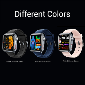 F330 1.9" Full Touch Screen ECG Watch with Blood Oxygen 50 Sports Modes IP65 <b>Waterproof</b> SOS Fall Detection Smartwatch - Product Image 2