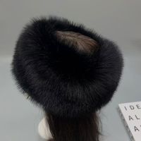 Couvre-oreilles d'hiver coupe-vent pour activités extérieures, bonnet de ski en fourrure épaisse et moelleuse, bandeau en peluche de couleur unie
