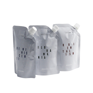 Du Lịch Nhỏ Tay Chất Lỏng Chất Tẩy Rửa Bọt Xà Phòng Dispenser Tùy Chỉnh <span class=keywords><strong>In</strong></span> Dầu Gội Chất Lỏng Xà Phòng Bao Bì Pouch - Product Image 1