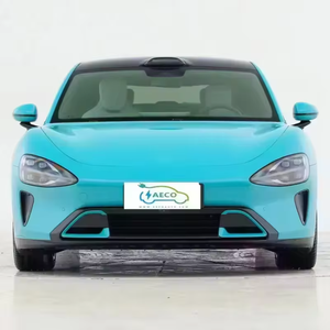 中古SU7オレンジ高級電気自動車マックスバージョン航続距離800km超長距離EVセダン新エネルギー車 - Product Image 3