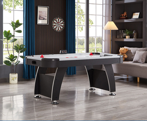 Cổ phiếu nhà máy 6.5ft mini điện không khí khúc côn cầu trò chơi Bảng với âm thanh điện tử hệ thống tính điểm - Product Image 1