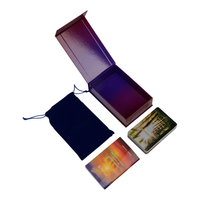 Boîtes cadeaux de luxe avec logo personnalisé et fermeture magnétique, coffrets cadeaux de parfum, jeux de cartes de tarot, emballages cosmétiques durables