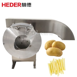 Máquina Cortadora de Papas <span class=keywords><strong>Fritas</strong></span> <span class=keywords><strong>para</strong></span> <span class=keywords><strong>Patatas</strong></span> y Batatas, Capacidad de 800 kg/h, Acero Inoxidable 304, Larga Vida Útil, Uso en Panadería - Product Image 2