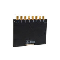 Vanch venta al por mayor 10 metros Rango 8 puertos UHF RFID módulo para placa Raspberry Pi con Impinj E710 Chip Uhf Rfid módulo Lector