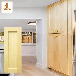 Armoire de cuisine prête à l'emploi de style américain en bois de bouleau massif, cadre Shaker blanc, certifiée KCMA, charnière en contreplaqué, vente en gros - Product Image 6