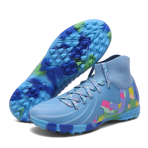 Chaussures de <span class=keywords><strong>football</strong></span> personnalisées à crampons montants, bottes d'hiver et d'été, chaussures de foot - Product Image 2