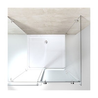 Ensemble de Douche led rectangulaire en verre, coulissant, personnalisé, de luxe, salle de Douche, Gehard, livraison gratuite