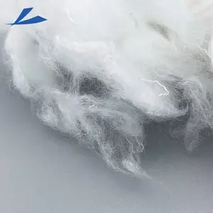 Recycle Virgin Grade Polyester PSF Filling Material 100% Polyester Hollow Siliconized Microfiber Micro Staple-faser 0.8D CN;JIA