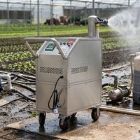 Flygoo O3 Desinfektions-Ozon-Wassers prüh generator für die Landwirtschaft Trauben pflanze zur Entfernung von Schädling und Schimmel