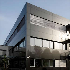 Precio Económico de Revestimiento de Pvdf Color Gris, Lámina de ACP Alucobond de 4 mm de Espesor, Materiales para Fachadas - Product Image 2