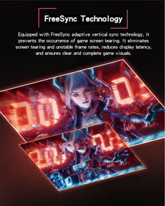 <span class=keywords><strong>จอ</strong></span>เกมมิ่งไร้ขอบข<span class=keywords><strong>น</strong></span>าด 23.8 <span class=keywords><strong>น</strong></span>ิ้ว <span class=keywords><strong>ค</strong></span>วามละเอียด 1080 พร้อมอัตรารีเฟรชสูง 100Hz ติดผ<span class=keywords><strong>น</strong></span>ังได้ เหมาะสำหรับเล่<span class=keywords><strong>น</strong></span>เกมและดูงา<span class=keywords><strong>น</strong></span>ออฟฟิศ - Product Image 4