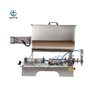 Half-Automatische Pindakaas Viskeuze Vloeibare Yoghurt Jelly Tomatenpuree Jam Saus Honing Vulmachine - Product Image 1