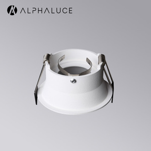 Miglior Prezzo Rotonda Fisso Gu10/Mr16 Modulo Ritaglio 75 Mm Alluminio Ha Condotto Il Downlight - Product Image 3