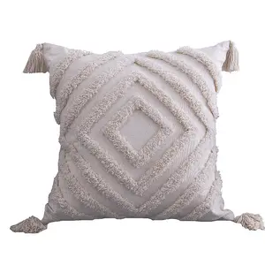 Nappe federa Boho all'ingrosso interno cuscini marocchini dimensioni personalizzate cuscini decorazioni bohémien cuscini 20x20