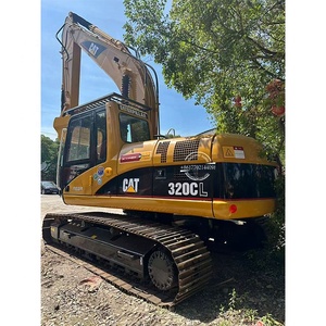 Excavadora Hidráulica de Orugas CAT 320CL Usada, Original de EE. UU., para Venta Global - Product Image 1