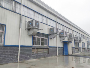 AirCooler-Model-KD18A -V-With-18000-CFM Discharge Type Bottom - Product Image 4