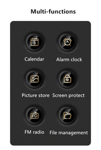 Hifi decodificación grabadora hebrea gran altavoz externo más fuerte al aire libre <span class=keywords><strong>HQ</strong></span> Mp4 video Iglesia FM música portátil Kosher <span class=keywords><strong>Mp3</strong></span> Player - Product Image 6