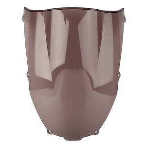 Parabrisas de Motocicleta RACEPRO ABS, Parabrisas de Doble Burbuja para <span class=keywords><strong>Kawasaki</strong></span> <span class=keywords><strong>Ninja</strong></span> <span class=keywords><strong>ZX6R</strong></span> ZX-6R 2000 2001 <span class=keywords><strong>2002</strong></span> - Product Image 5